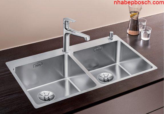 Chậu Rửa Bát TGB BLANCO Rondosol IF - 514647 Chậu Inox Cao Cấp Không Gỉ, Độ Bền Cao