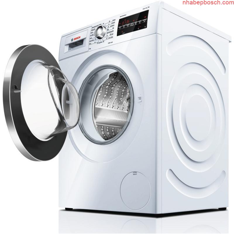 Máy giặt cửa trước là gì? Ưu điểm của máy giặt cửa trước