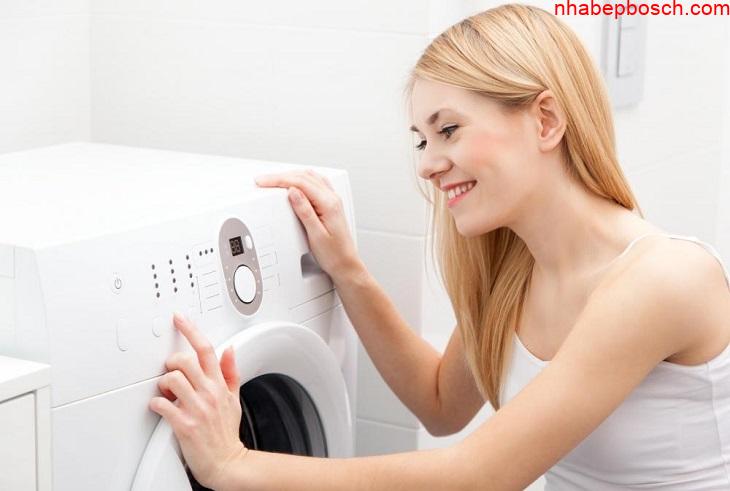 Các bước sử dụng máy giặt đúng cách