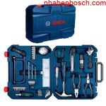 Bộ dụng cụ đa năng Bosch 108 món tiện lợi trong mọi công việc