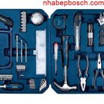 Bộ dụng cụ đa năng Bosch 108 món hỗ trợ đa ứng dụng trong thực tế