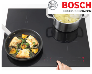 Bếp từ Bosch bị khóa và cách mở khóa an toàn trẻ em trên bếp từ Bosch