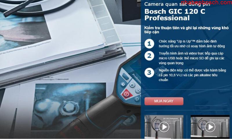 Máy Cân Mực Bosch GLL 3-60 XG