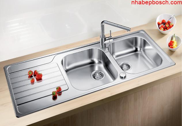 Chậu Rửa Bát TGB BLANCO Zia-8S Alu Metallic