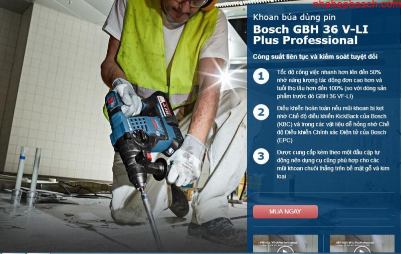 Máy khoan búa Bosch GBH 4-32 DFR