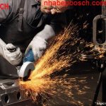 Tiến trình làm việc được đẩy nhanh khi có sự trợ giúp của máy mài góc Bosch chính hãng