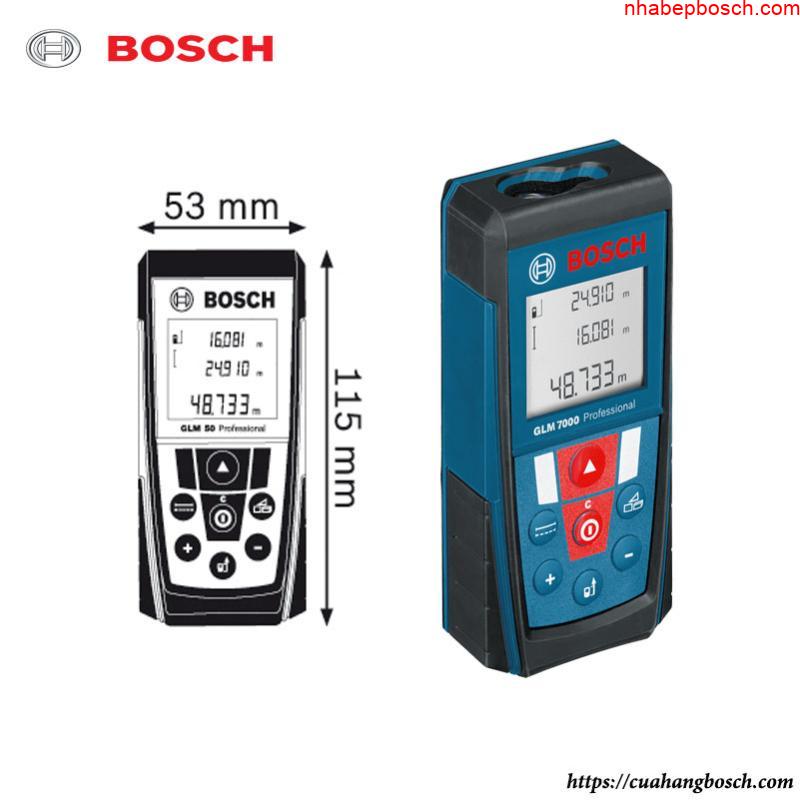 Máy đo khoảng cách Bosch GLM 250-VF