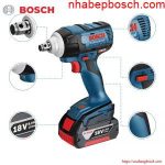 Thiết kế tiện lợi của dòng máy siết ốc động lực Bosch GDS 18v-ec 300 ABR