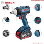 Thiết kế tiện lợi của dòng máy siết ốc động lực Bosch GDS 18v-ec 300 ABR