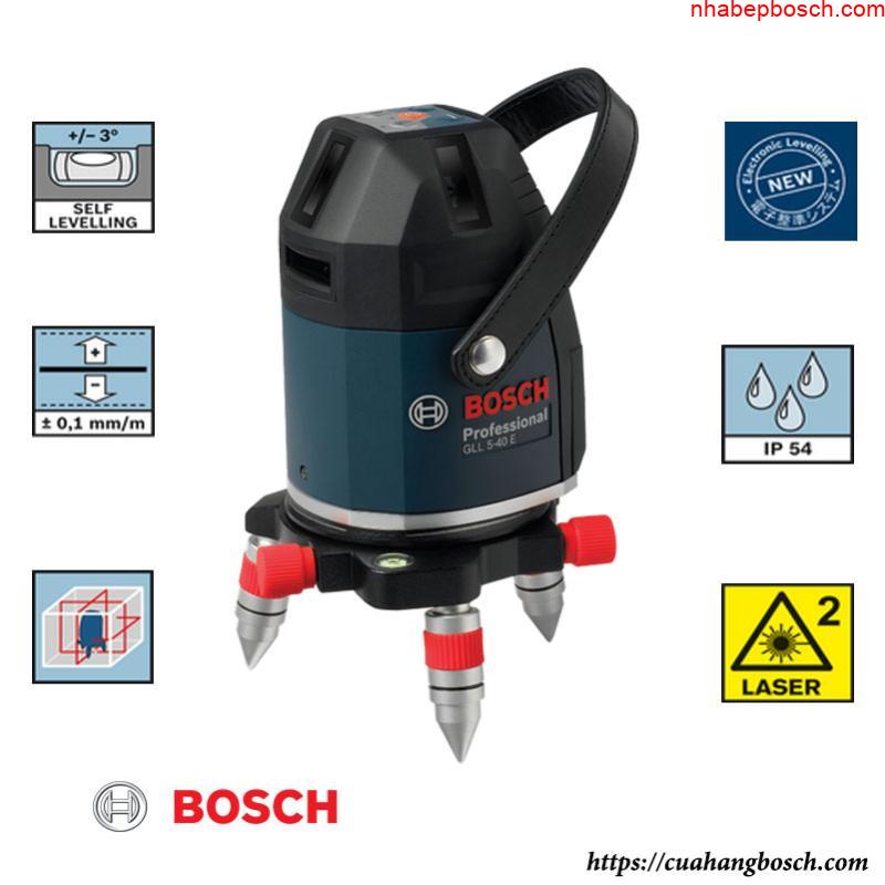 Máy cân mực Bosch GLL 8-40 E Professional