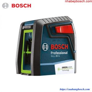 Máy cân mực laser tia xanh Bosch GLL 30 G chính hãng