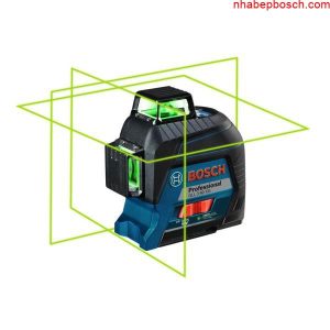 Máy cân mực laser xanh Bosch GLL 3-80 XG đa dụng