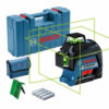 Máy cân mực laser xanh Bosch GLL 3-80 XG với hàng loạt các tính năng hiện đại