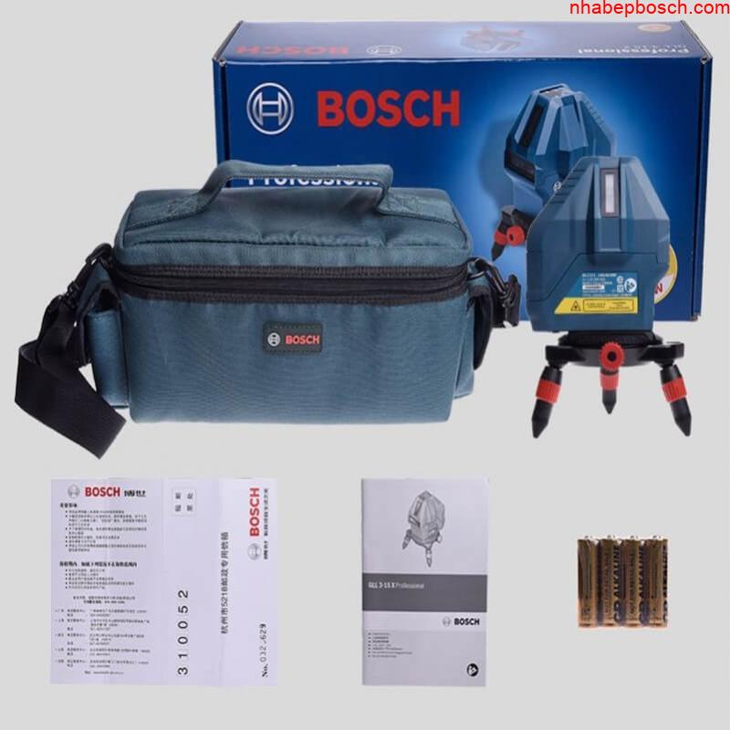 Máy cân mực laser Bosch GLL 2-50