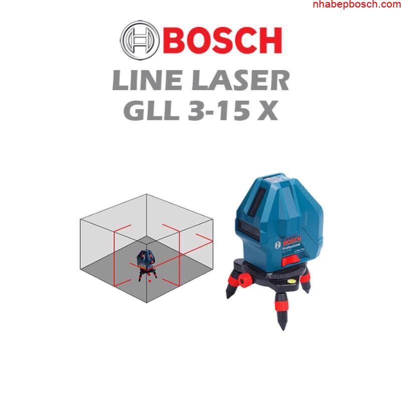 Máy cân mực laser Bosch GLL 2-50