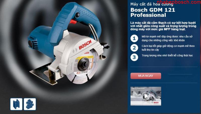 Máy cắt đa năng dùng pin Bosch GUS 12V-LI (Solo)