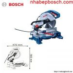 Máy cắt đa năng Bosch GCM 10 MX chính hãng chất lượng cao