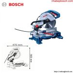 Máy cắt đa năng Bosch GCM 10 MX chính hãng chất lượng cao