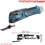 Bosch GOP 12v-28 nhỏ gọn cho khả năng xử lý linh hoạt trong công việc