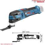 Bosch GOP 12v-28 nhỏ gọn cho khả năng xử lý linh hoạt trong công việc