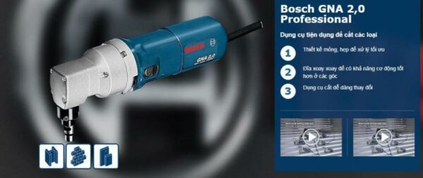 Máy cắt kim loại Bosch GSC 2,8