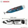Máy cắt xoay đa năng Bosch GRO 12V-35 nhỏ gọn cho sự tiện lợi tối đa trong công việc