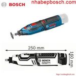 Máy cắt xoay đa năng Bosch GRO 12V-35 nhỏ gọn cho sự tiện lợi tối đa trong công việc