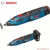 Máy cắt xoay Bosch GRO 12v-35 cho khả năng hỗ trợ đa dạng trong công việc