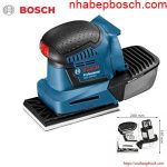 Thiết kế nhỏ gọn cho nhiều tiện ích của dòng máy chà nhám rung Bosch GSS 18v-LI