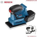 Thiết kế nhỏ gọn cho nhiều tiện ích của dòng máy chà nhám rung Bosch GSS 18v-LI