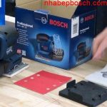 Hình ảnh thực tế dòng máy chà nhám vuông Bosch GSS 18v-LI solo