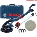 Máy chà nhám tường khô Bosch GTR 550 cùng phụ kiện đi kèm