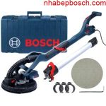 Máy chà nhám tường khô Bosch GTR 550 cùng phụ kiện đi kèm