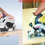 Máy cưa gỗ dùng pin Bosch GKS 18V-57 cho hiệu quả cao trong công việc