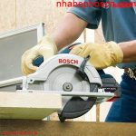 Hình ảnh cắt gỗ trong thực tế cùng dòng máy cưa đĩa Bosch GKS 18V-57