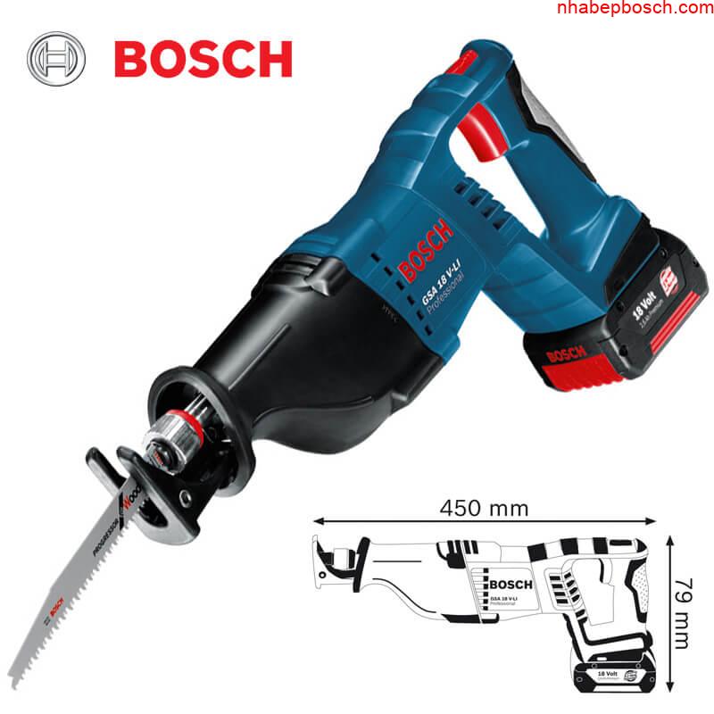 Máy cưa lọng Bosch GST 65 E