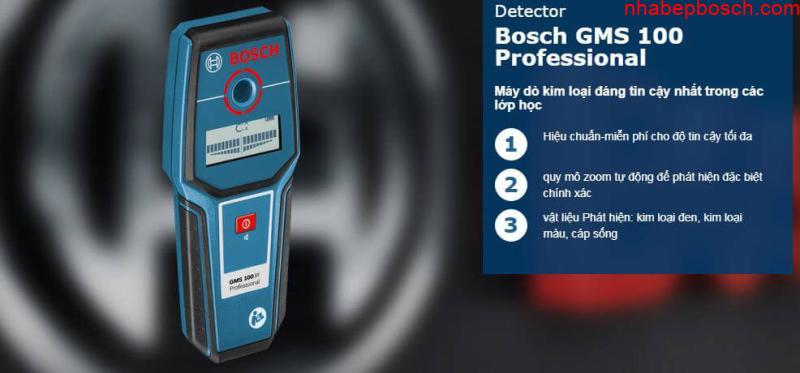 Máy đo độ nghiêng kỹ thuật số Bosch GIM 60L