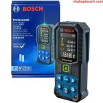 Máy đo khoảng cách tia laser xanh Bosch GLM 50-23 G có độ chính xác cao