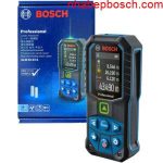 Máy đo khoảng cách tia laser xanh Bosch GLM 50-23 G có độ chính xác cao