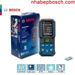 Máy đo khoảng cách tia laser xanh Bosch GLM 50-23 G hiện đại