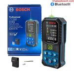 Máy đo khoảng cách Bosch GLM 50-27 CG cùng các phụ kiện đi kèm