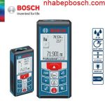 Máy đo khoảng cách Bosch GLM 100 chất lượng cao cho khả năng hỗ trợ đa dạng