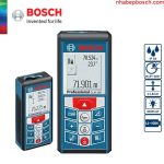 Máy đo khoảng cách Bosch GLM 100 chất lượng cao cho khả năng hỗ trợ đa dạng