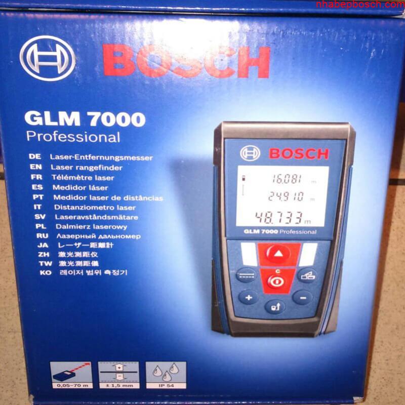 Máy đo khoảng cách Bosch GLM 250-VF