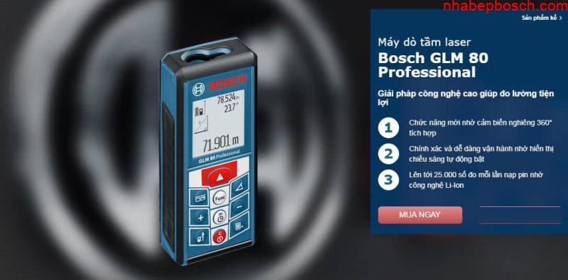 Máy dò đa năng Bosch GMS 120