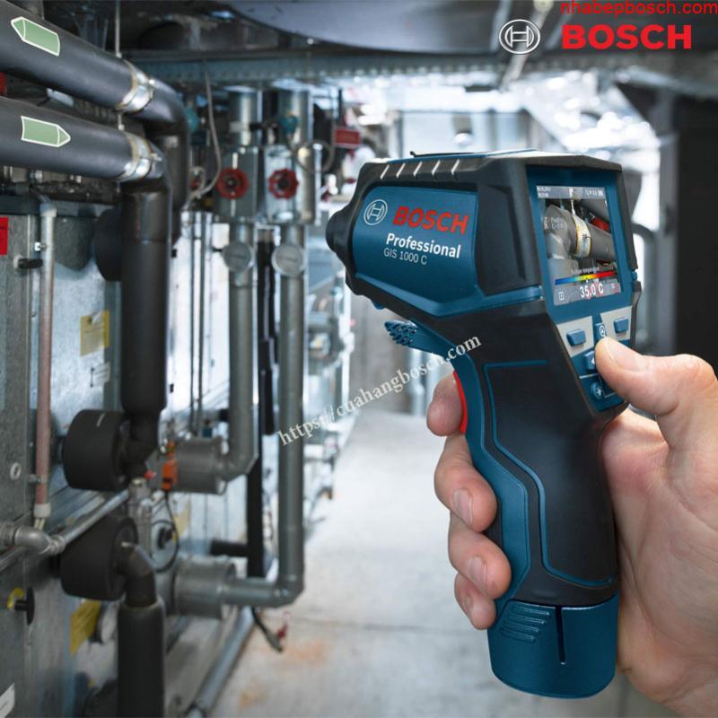 Máy đo độ nghiêng kỹ thuật số Bosch GIM 60