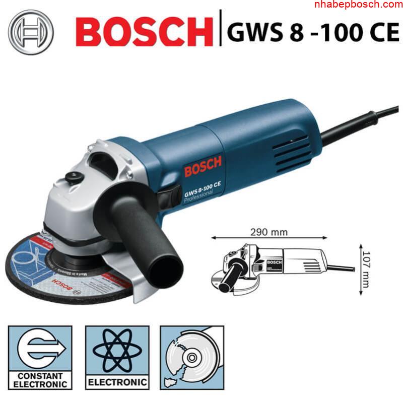Máy mài góc Bosch GWS 15-125 CIH