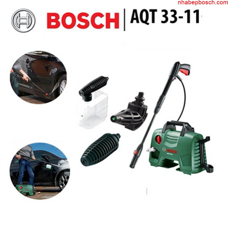 Máy phun xịt rửa áp lực cao Bosch Universal Aquatak 130