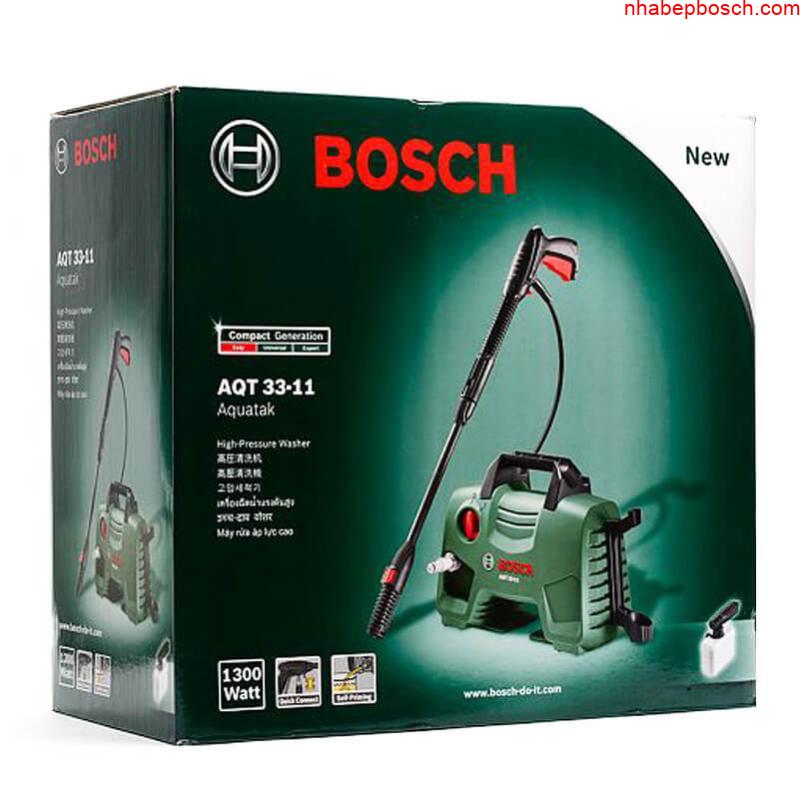 Máy phun xịt rửa áp lực cao Bosch Universal Aquatak 130