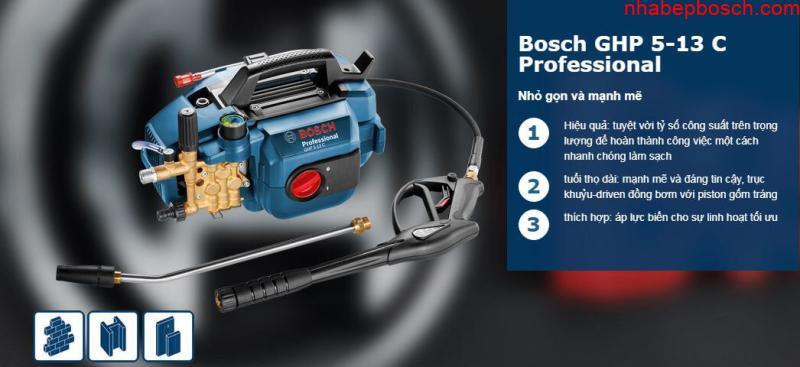 Máy phun xịt rửa áp lực cao Bosch Universal Aquatak 125